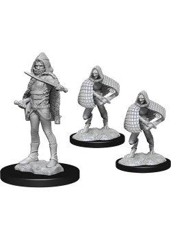 D&D Nolzur's Marvelous Miniatures: Darkling Elder & Darklings